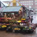 Cary's flower stall, which has been there for ever, A Spot of Christmas Shopping, Norwich, Norfolk - 16th December 2018