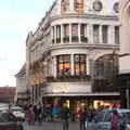 Jarrold's in its Christmas lights, A Spot of Christmas Shopping, Norwich, Norfolk - 16th December 2018