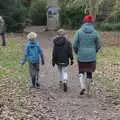 Harry, Fred and Isobel, Ickworth House, Horringer, Suffolk - 29th December 2018