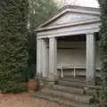 A garden shelter, Ickworth House, Horringer, Suffolk - 29th December 2018