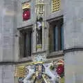 Christ's College's entrance has been done up, The SwiftKey Reunion Brunch, Regent Street, Cambridge - 12th January 2019