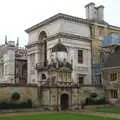 The Caius Clock, with the Senate Building behind it, The SwiftKey Reunion Brunch, Regent Street, Cambridge - 12th January 2019