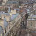 Looking up Trinity Street, The SwiftKey Reunion Brunch, Regent Street, Cambridge - 12th January 2019