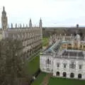 King's College Chapel and 'Old Schools', The SwiftKey Reunion Brunch, Regent Street, Cambridge - 12th January 2019