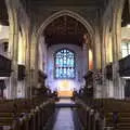 The nave of Great St. Mary church, The SwiftKey Reunion Brunch, Regent Street, Cambridge - 12th January 2019