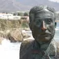 King Alfonso XII on the Balcon de Europa, Torrecilla Beach and the Nerja Museum, Andalusia, Spain - 17th April 2019