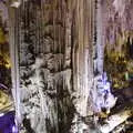 An impressive column in the caves, The Caves of Nerja, and Frigiliana, Andalusia, Spain - 18th April 2019