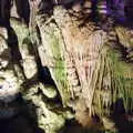 Places with light have got 'the green disease', The Caves of Nerja, and Frigiliana, Andalusia, Spain - 18th April 2019