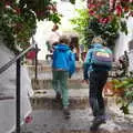 Climbing up steps soon becomes a bit of a 'thing', The Caves of Nerja, and Frigiliana, Andalusia, Spain - 18th April 2019