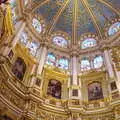 A nice domed ceiling, A Walk up a Hill, Paella on the Beach and Granada, Andalusia, Spain - 19th April 2018