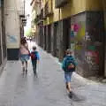 We roam the graffitoed lanes of Granada, A Walk up a Hill, Paella on the Beach and Granada, Andalusia, Spain - 19th April 2018