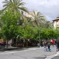 The Plaza de la Romanilla, A Walk up a Hill, Paella on the Beach and Granada, Andalusia, Spain - 19th April 2018