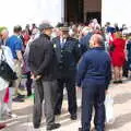 The chief of something chats to people, An Easter Parade, Nerja, Andalusia, Spain - 21st April 2019