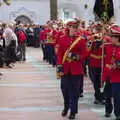 Outside, another band appears, An Easter Parade, Nerja, Andalusia, Spain - 21st April 2019