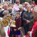 The bell is rung, An Easter Parade, Nerja, Andalusia, Spain - 21st April 2019