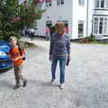 Harry with Grandma J, Chagford Lido and a Trip to Parke, Bovey Tracey, Devon - 25th May 2019