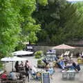 A view of the café, Chagford Lido and a Trip to Parke, Bovey Tracey, Devon - 25th May 2019