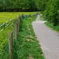 A nice path, Chagford Lido and a Trip to Parke, Bovey Tracey, Devon - 25th May 2019