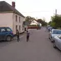 The boys run through Spreyton, The Tom Cobley and a Return to Haytor, Bovey Tracey, Devon - 27th May 2019