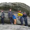 We end up hanging out with some actual climbers, The Tom Cobley and a Return to Haytor, Bovey Tracey, Devon - 27th May 2019