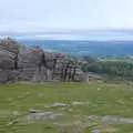People climb over the tor like ants, The Tom Cobley and a Return to Haytor, Bovey Tracey, Devon - 27th May 2019