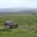 A murky Dartmoor view from Hay Tor, The Tom Cobley and a Return to Haytor, Bovey Tracey, Devon - 27th May 2019