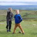 The boys do some posing, The Tom Cobley and a Return to Haytor, Bovey Tracey, Devon - 27th May 2019