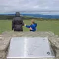 A 'you are here' information sign, The Tom Cobley and a Return to Haytor, Bovey Tracey, Devon - 27th May 2019