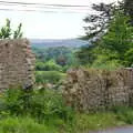 A derelict cottage on the way from Bovey, The Tom Cobley and a Return to Haytor, Bovey Tracey, Devon - 27th May 2019