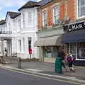 The gang roam around on Fore Street, The Tom Cobley and a Return to Haytor, Bovey Tracey, Devon - 27th May 2019