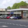 An old garage now just sells cars, The Tom Cobley and a Return to Haytor, Bovey Tracey, Devon - 27th May 2019