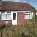 The derelict bungalow near the White Elephant, The BSCC at Redgrave and Railway Graffiti, Suffolk and London - 7th August 2019