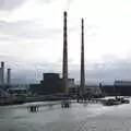 The Winkies and the Poolbeg generating station, The Summer Trip to Ireland, Monkstown, Co. Dublin, Ireland - 9th August 2019