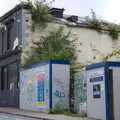 Isobel's old haunt has trees groing out of it now, Jimmy and Catherina's, Ballsbridge, Dublin - 10th August 2019