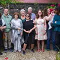 Another family group, Jimmy and Catherina's, Ballsbridge, Dublin - 10th August 2019