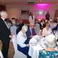 A pre-dinner introduction, Kenilworth Castle and the 69th Entry Reunion Dinner, Stratford, Warwickshire - 14th September 2019