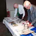Some of the history of the 69th is inspected, Kenilworth Castle and the 69th Entry Reunion Dinner, Stratford, Warwickshire - 14th September 2019