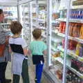 Harry looks for Sushi in Tesco, A Trip to the South Coast, Highcliffe, Dorset - 20th September 2019