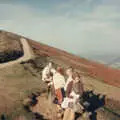 Malvern Hills, 1969/70, Family History: The 1970s, Timperley and Sandbach, Cheshire - 24th January 2020