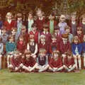 Sis's school photo, Offley, Sandbach, 1975 or 76, Family History: The 1970s, Timperley and Sandbach, Cheshire - 24th January 2020