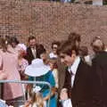 Milling around at a wedding, Family History: The 1960s - 24th January 2020