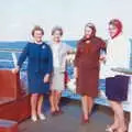 Unknown, on a ferry, Family History: The 1960s - 24th January 2020