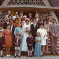 Wedding group photo, Family History: The 1960s - 24th January 2020