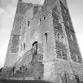 The keep of Orford Castle, A Trip to Orford, Suffolk - 25th January 2020