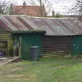 Old tin-roofed shed, A Trip to Orford, Suffolk - 25th January 2020