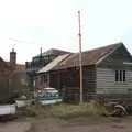 More of the boatyard, A Trip to Orford, Suffolk - 25th January 2020