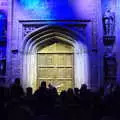 The entrance to the great hall, A Trip to Harry Potter World, Leavesden, Hertfordshire - 16th February 2020