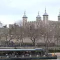 The Tower of London, HMS Belfast and the South Bank, Southwark, London - 17th February 2020