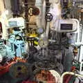 Lots of wheel valves everywhere, HMS Belfast and the South Bank, Southwark, London - 17th February 2020