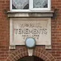 The 1928 William Paul Tenements Trust sign, Fred's Flute Exam, Ipswich, Suffolk - 5th March 2020